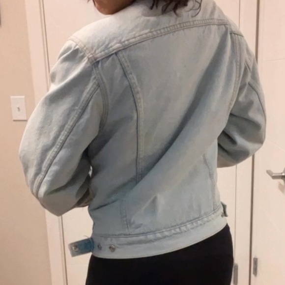 Levi’s fleece lined Jean jacket OBO - Picture 5 of 13